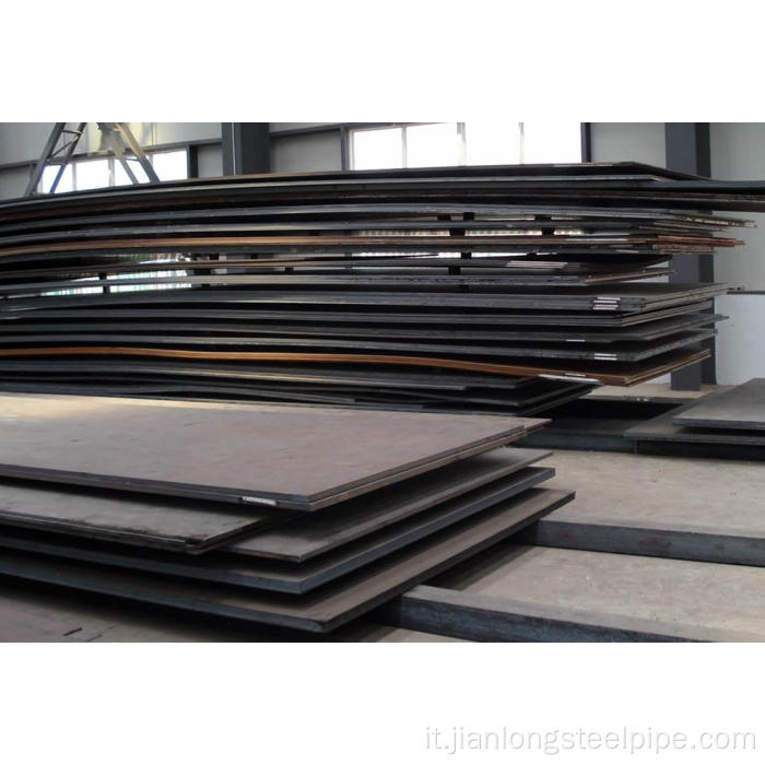 ASTM A569 Piastra in acciaio a carbone arrotolato a caldo